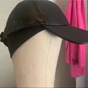 Leather Hat